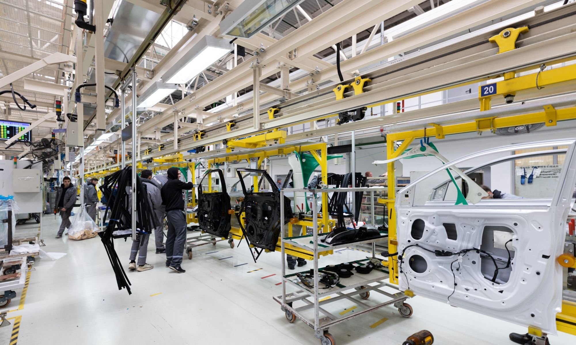 Automotive Consulting in Production