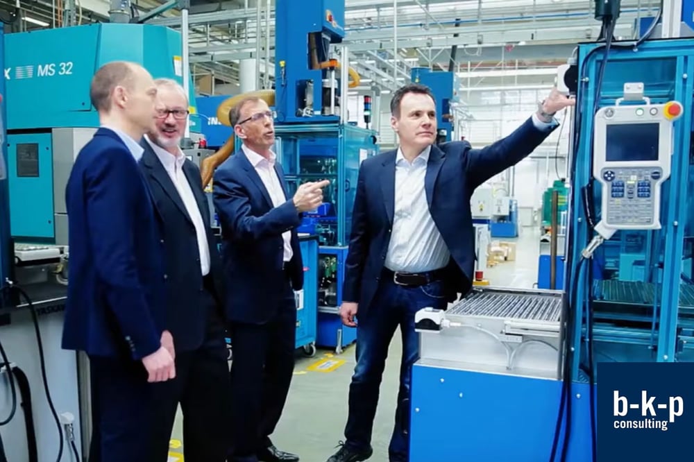 Lean Leader Gemba Walk für KVP