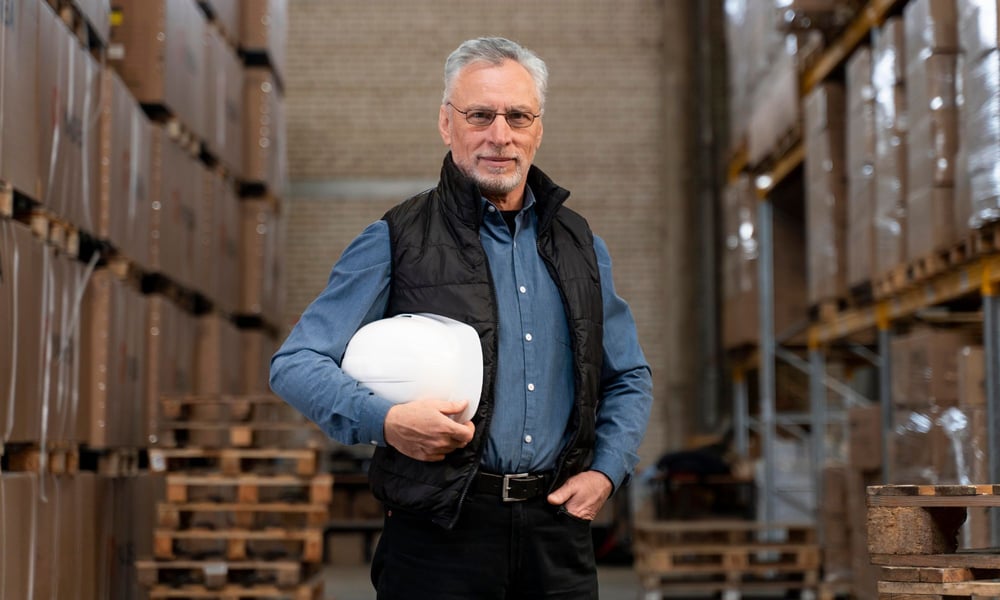 Führungskraft in der Logistik