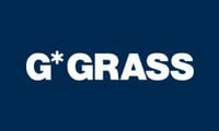 G GRASS Logo weiß