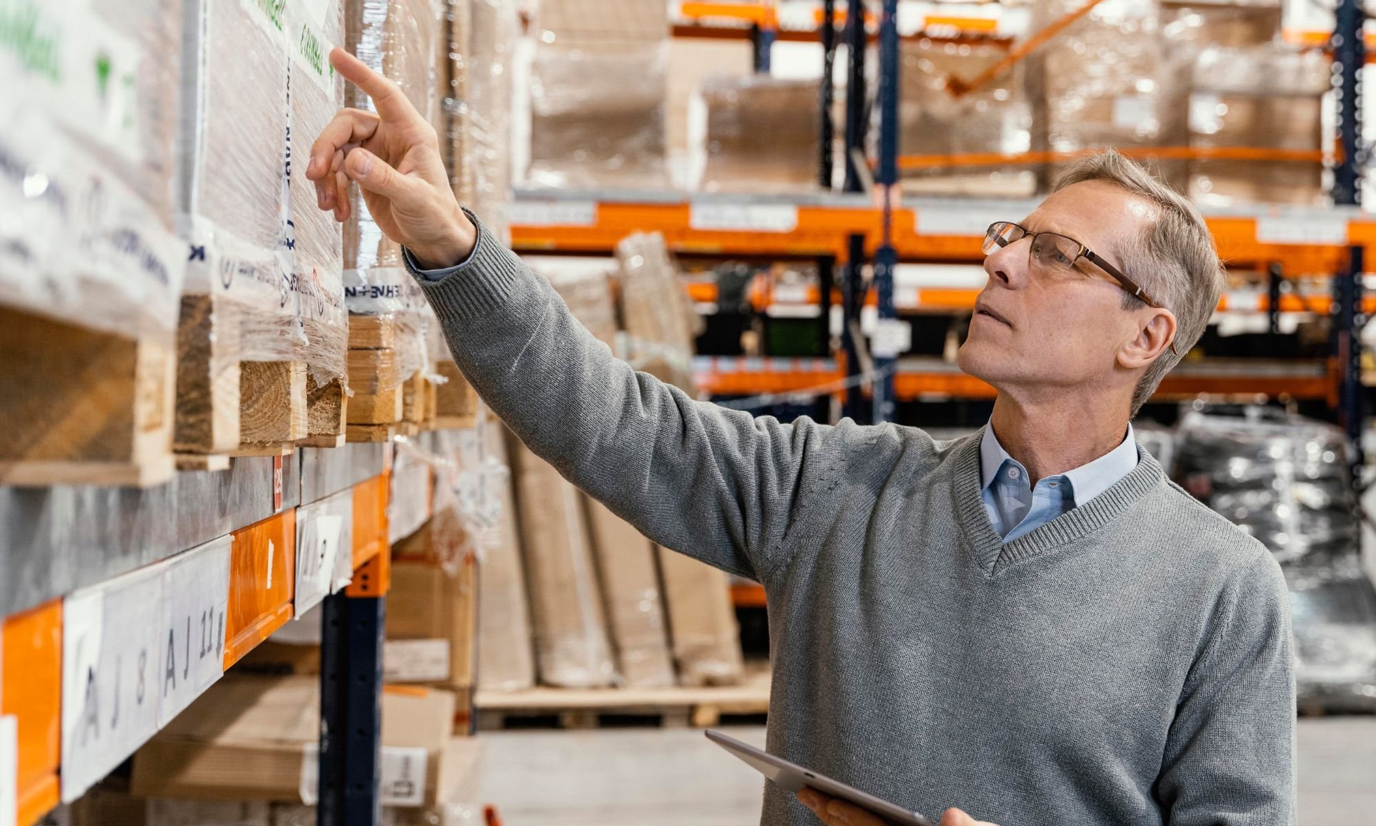 Materialfluss optimieren und prüfen