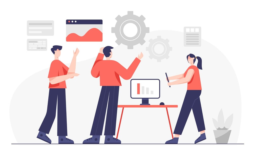 Operational Excellence Symbolbild b-k-p Consulting