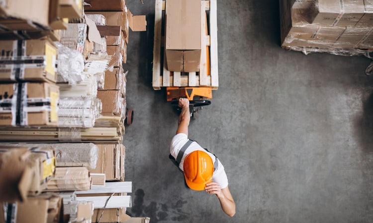 Supply Chain Warehouse Worker