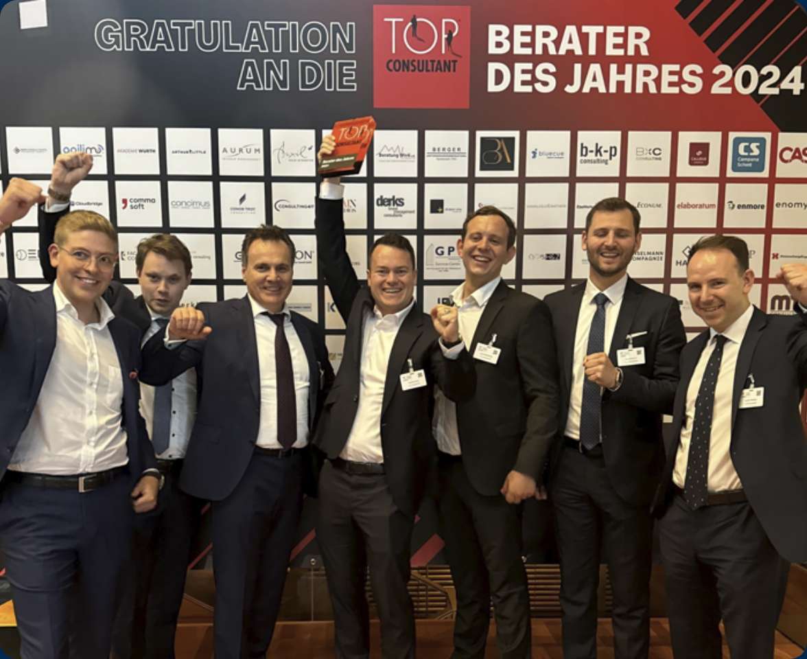 b-k-p Consulting Sieger und Berater des Jahres 2024