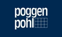 poggen pohl Logo white