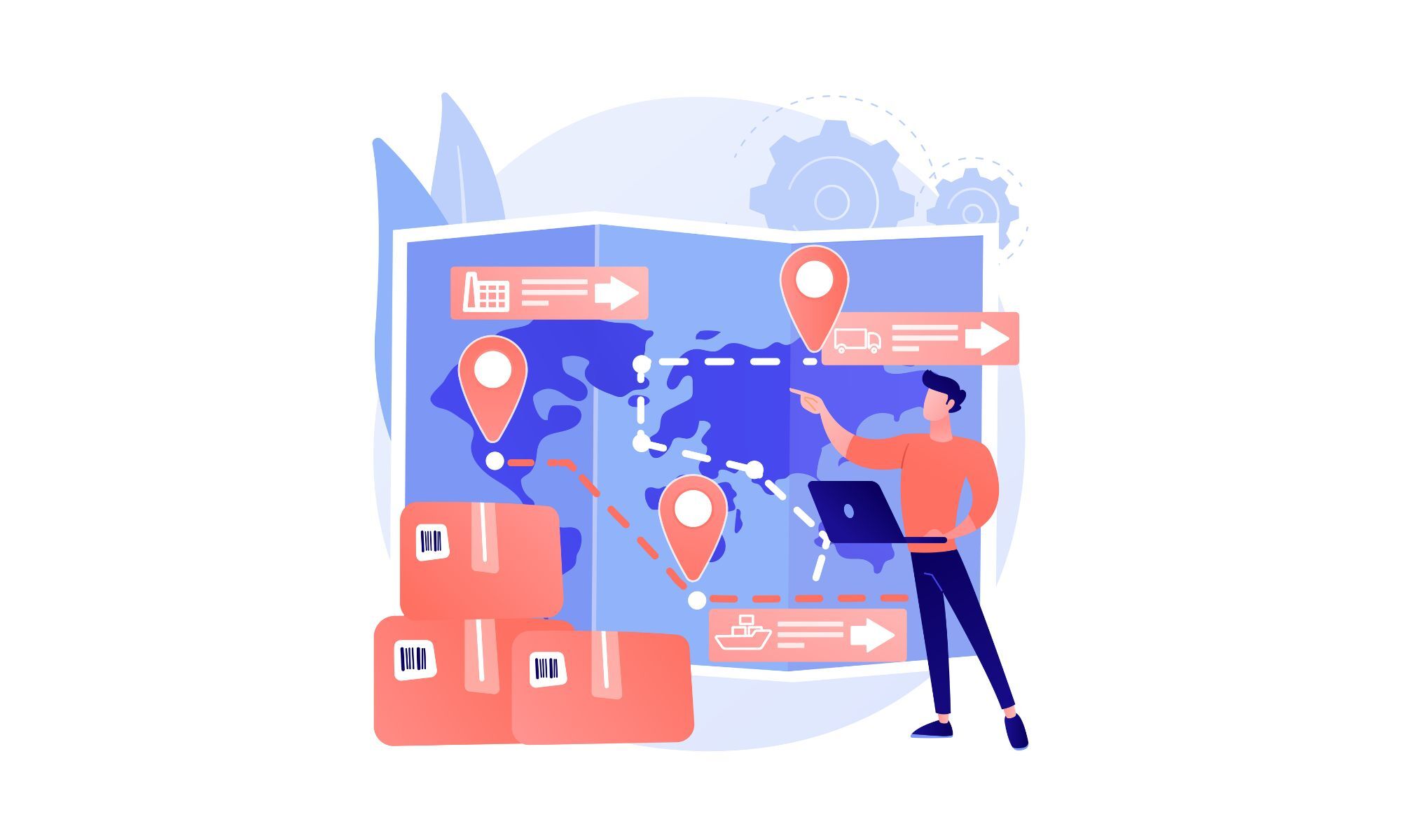 Supply Chain Management Beratung: Effizienz & Transparenz steigern